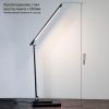 Настільна Led лампа 8W чорна Violux SLIM 450LM
