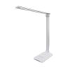 Настільна Led лампа 8W срібнаа Violux SLIM 450LM
