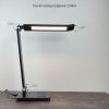 Настільна Led лампа 10W чорна Violux HILTON 600LM