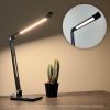 Настільна Led лампа 10W чорна Violux HILTON 600LM