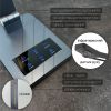 Настільна Led лампа 10W чорна Violux HILTON 600LM