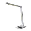 Настільна Led лампа 10W сіра Violux HILTON 600LM