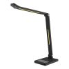 Настільна Led лампа 10W чорна Violux HILTON 600LM