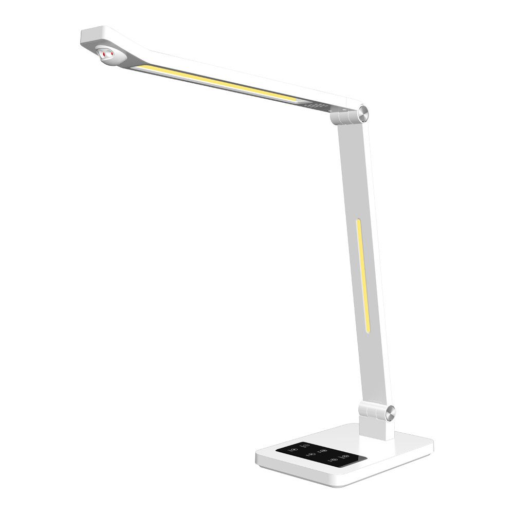 Настільна Led лампа 10W біла Violux HILTON 600LM