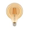 Лампа Led Едісона форма G125 VIOLUX 12W E27 2200К