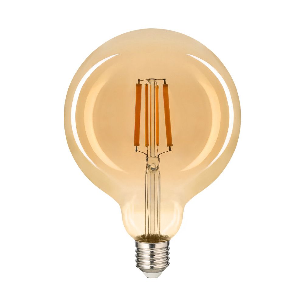 Лампа Led Едісона форма G125 VIOLUX 12W E27 2200К