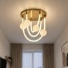 Сучасна Led люстра у золоті (790L1060 (400))