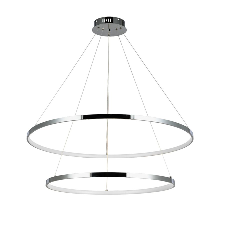 Люстра 7529832-2A CHROME LED (600+800)