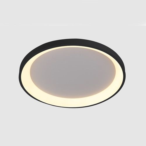 Кругла світлодіодна Led люстра до 15 м²  з пультом (V 1134 BK)