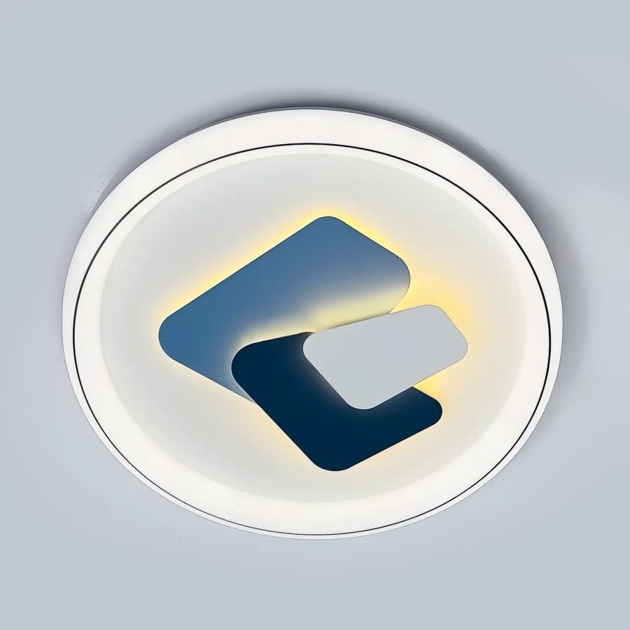 Світлодіодна Led люстра до 20 м² з пультом керування 144 Вт (FP-23685-144)