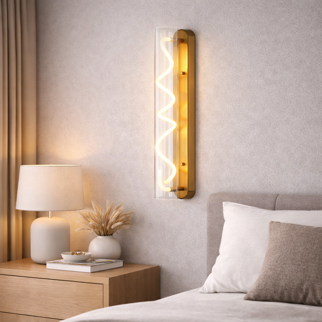 Сучасне настінне LED бра Antique Bronze Slim 11W (781W3111-580 AB)