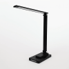 Настільна Led лампа 8W чорна Violux SLIM 450LM
