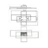 LED люстра до 20м² в білому кольорі з пультом керування SVEN 3S SMART WHITE (110W)