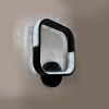Настінне світлодіодне Бра LUMINARIA AKRILIKA SQUARE 22W 1S BLACK/CLEAR