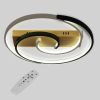 Світлодіодна Led люстра до 15м² кругла футуристичний дизайн Anello Infinito (A8060/WH)