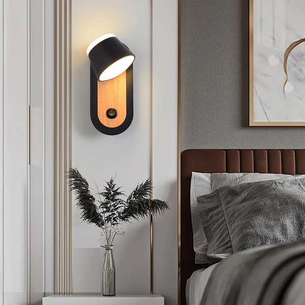 Світлодіодне настінне бра "Wood & Night", 7 Вт (Sirius 8931B)