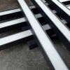 Світлодіодна Led люстра до 25 м² квадратна чорна 110 Вт з пультом HIWAY (220805)