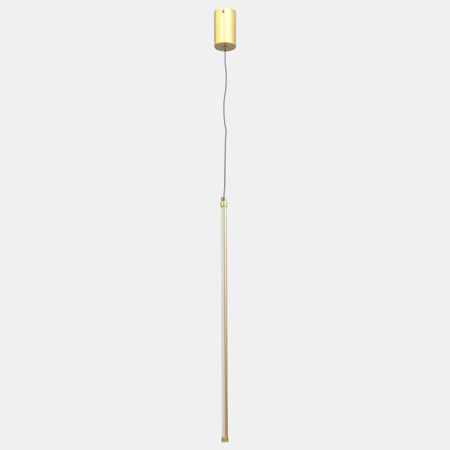 Світлодіодний LED-підвіс у кольорі матове золото сатин 10W (6333/60GD)