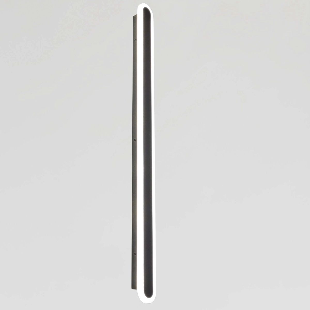 Довге лінійне настінне Led бра 80 смчорного кольору  20W Minimalism Line Black (6334/80BK)