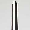Довге лінійне настінне Led бра 80 смчорного кольору  20W Minimalism Line Black (6334/80BK)