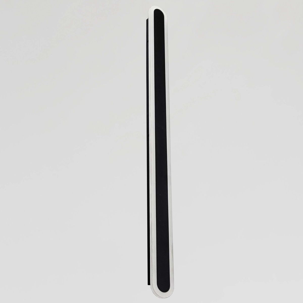 Довге лінійне настінне Led бра 80 смчорного кольору  20W Minimalism Line Black (6334/80BK)
