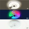 Круглый светильник с колонкой и RGB свечением до 20 м² SONG RGB 80W R