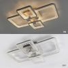 Квадратная Led люстра до 15м² с пультом и приложением (TIRE 60W 4S-APP)
