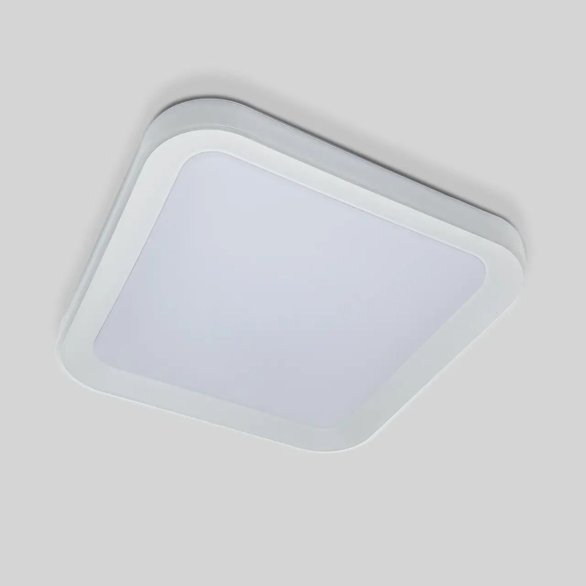 Стельовий LED світильник 70 Вт квадратної форми до 18 м² (Violux MILAN 70W 4500K)