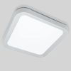 Стельовий LED світильник 70 Вт квадратної форми до 18 м² (Violux MILAN 70W 4500K)