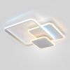 Світлодіодна Led люстра до 20 м² з пультом 80 Вт квадратної форми (Violux Trio 220375)