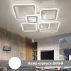 Світлодіодна Led люстра 120 Вт з пультом та rgb підсвічуванням до 23 м² OVAL ICE RGB 7S