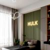 Підвісна Led-люстра Sirius 54W з пультом LCD3063 WT 54W