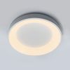 Кругла світлодіодна Led-люстра у білому корпусі з пультом до 15 м² Sirius GLD-23412 WT