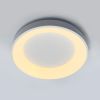 Кругла світлодіодна Led-люстра у білому корпусі з пультом до 15 м² Sirius GLD-23412 WT