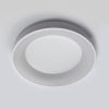 Кругла світлодіодна Led-люстра у білому корпусі з пультом до 15 м² Sirius GLD-23412 WT