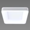Світлодіодна біла Led люстра до 15 м² квадратної форми з пультом на 64 Вт Sirius GLD-23413 WT 64W