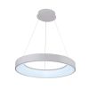 Підвісна Led-люстра чорна у формі кільця VALESO V 1136 WT