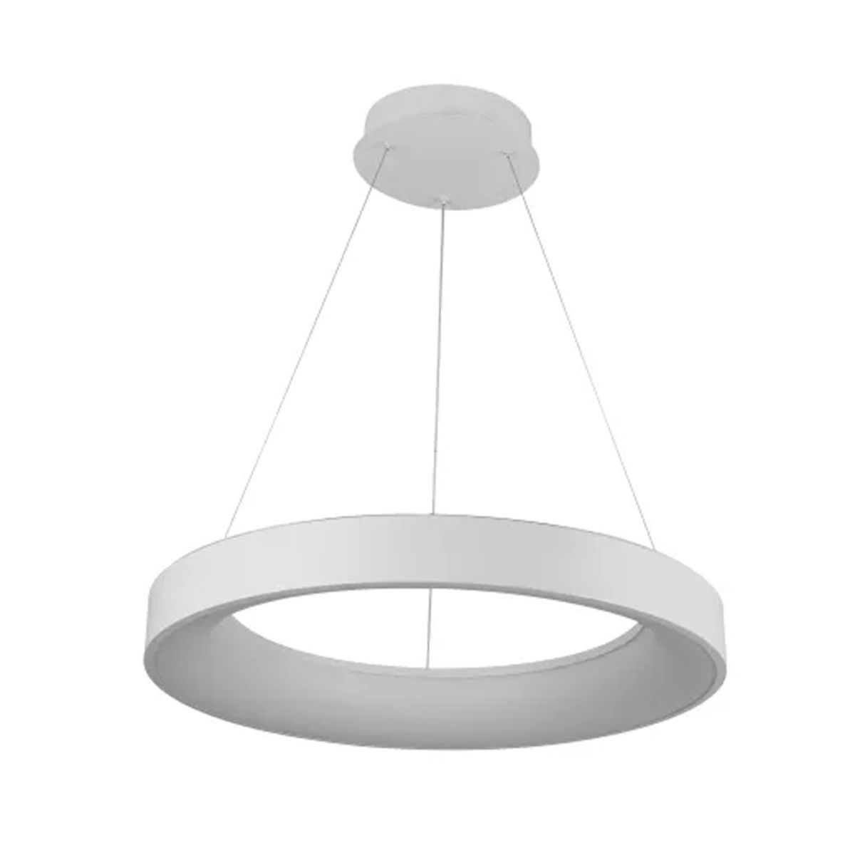 Підвісна Led-люстра чорна у формі кільця VALESO V 1136 WT