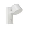 Настінний Led-світильник білий CROCUS-R VIOLUX 8W 4200K