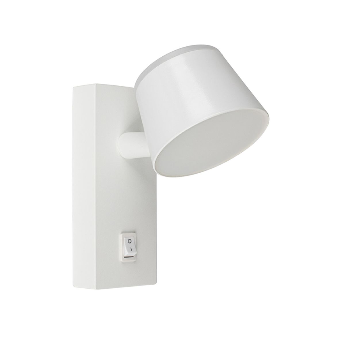 Настінний Led-світильник білий CROCUS-R VIOLUX 8W 4200K