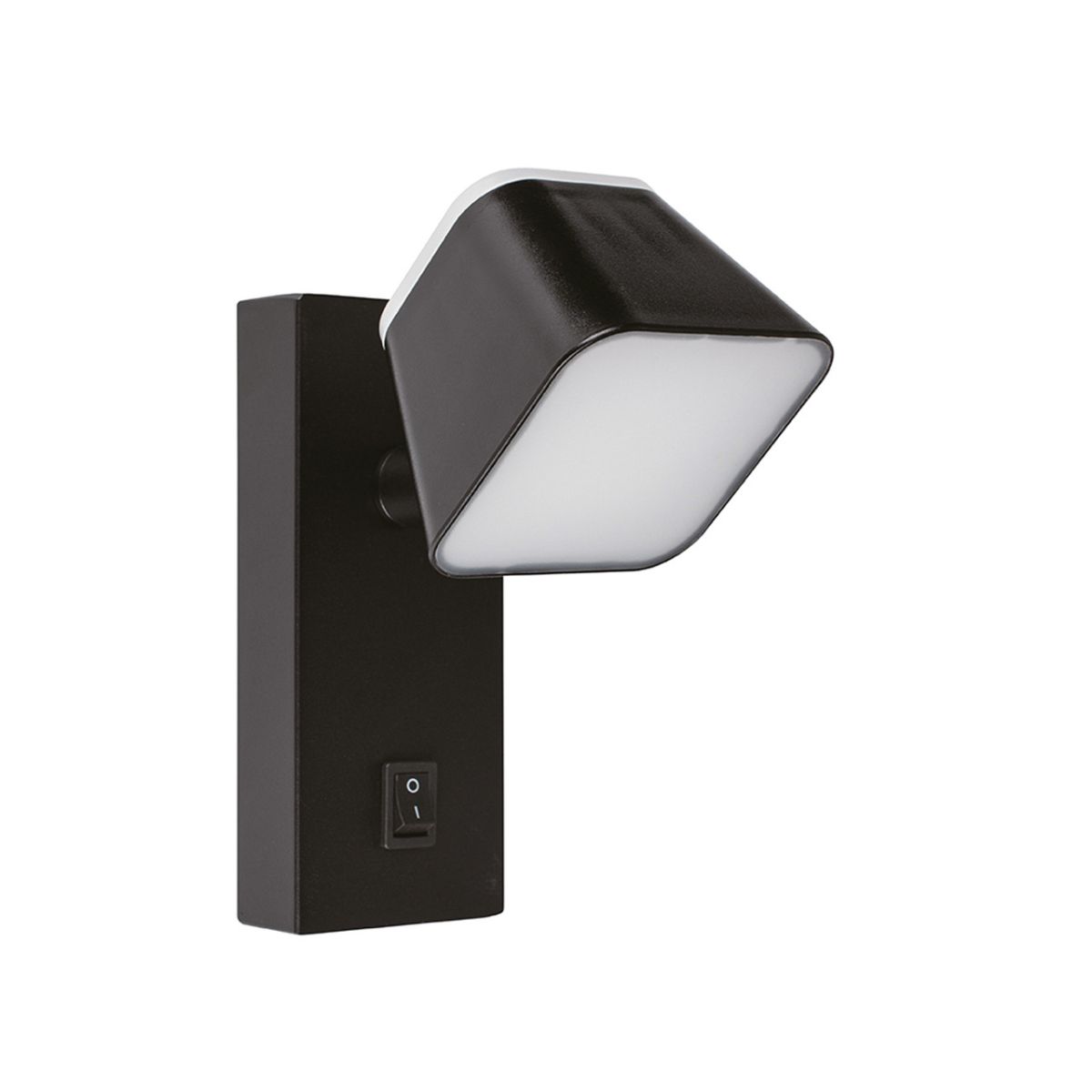 Чорний настінний Led-світильник CROCUS-S VIOLUX 8W 4200K