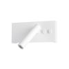 Білий настінний спотовий Led-світильник BITRIX-W VIOLUX 10W 4200K