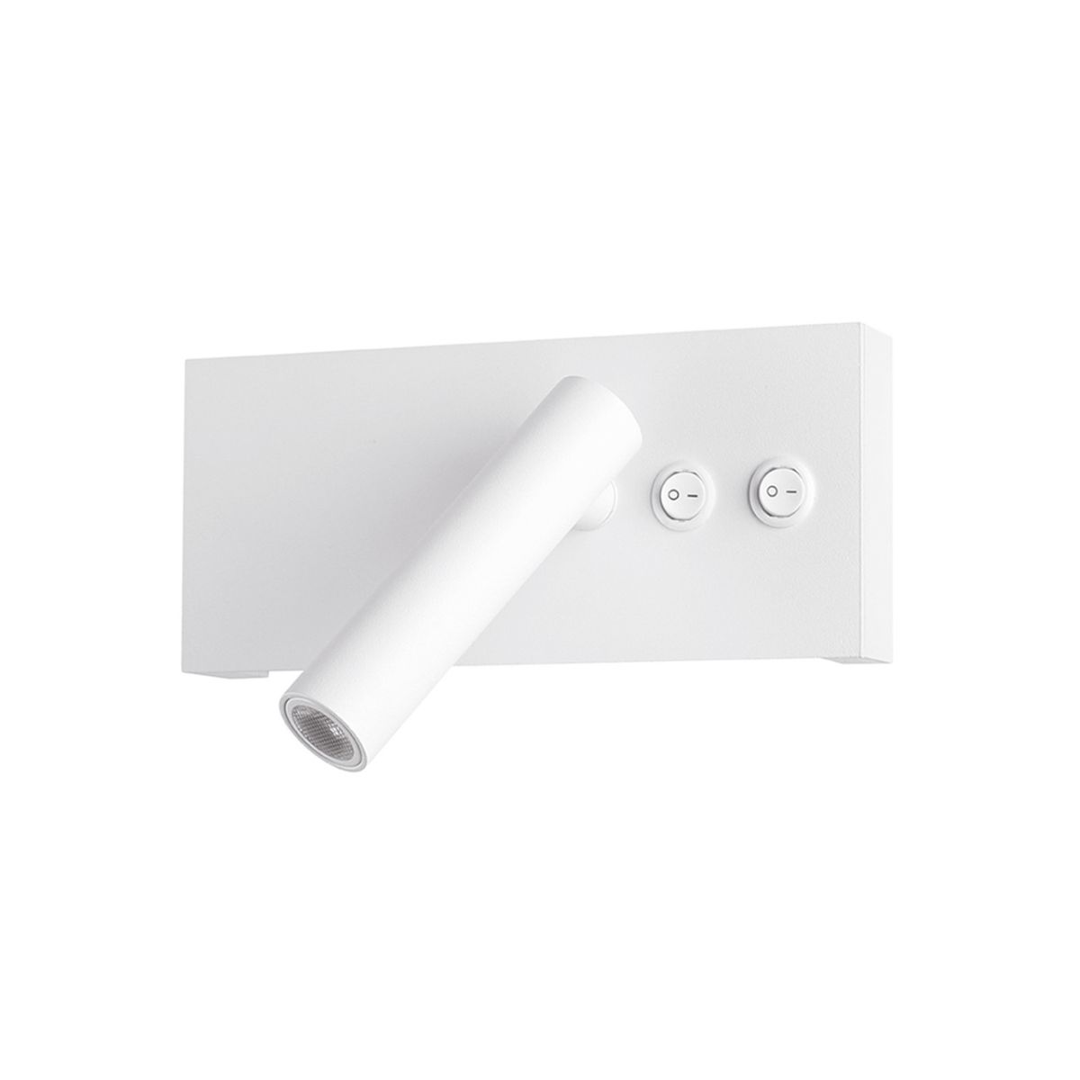 Білий настінний спотовий Led-світильник BITRIX-W VIOLUX 10W 4200K