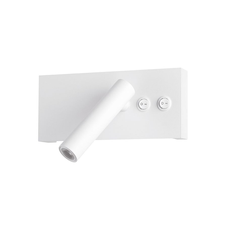 Білий настінний спотовий Led-світильник BITRIX-W VIOLUX 10W 4200K