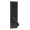 Чорний настінний спотовий Led-світильник BITRIX-W USB+TYPE-C VIOLUX 15W