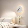 Біле настінне світлодіодне Led-бра Sirius 8906R