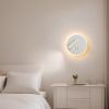 Біле настінне світлодіодне Led-бра Sirius 8906R