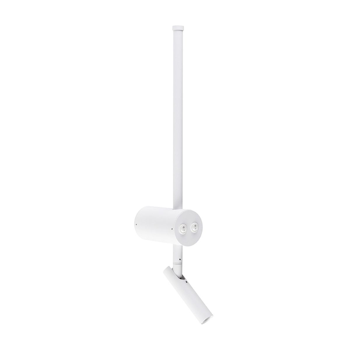 Видовжений настінний Led-світильник у білому корпусі POINTER-P VIOLUX 8W 4200K