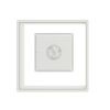 Квадратний стельовий Led-світильник MILLENNIUM BL Violux 38W 4200К