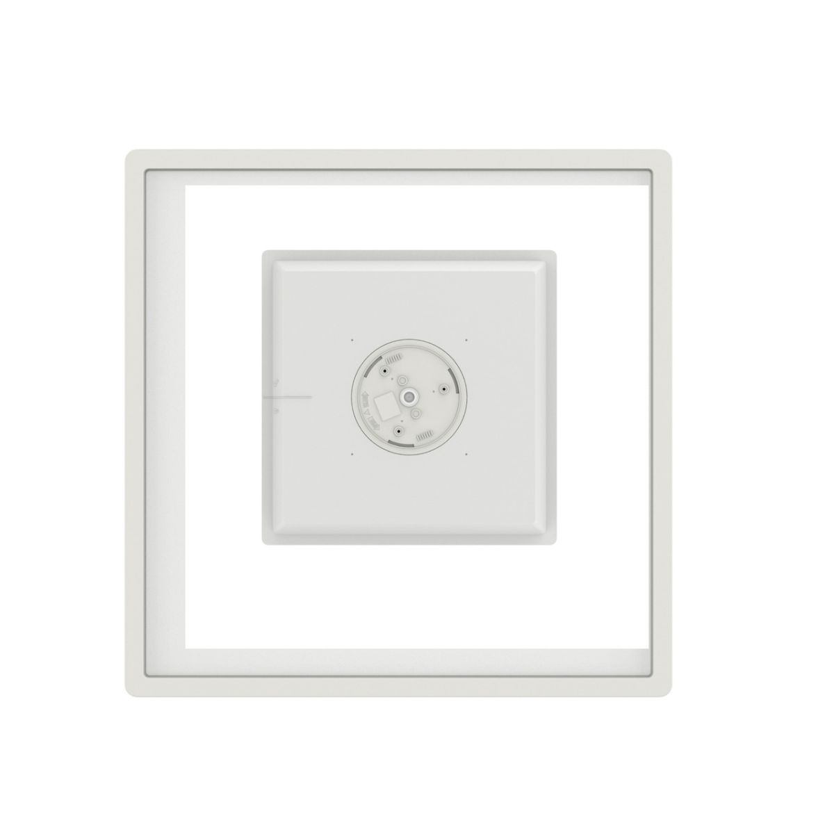 Квадратний стельовий Led-світильник MILLENNIUM BL Violux 38W 4200К